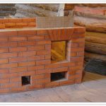 sauna stove walls