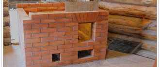 sauna stove walls