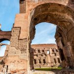 Baths of Caracalla in Rome