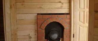 The firebox is the most noticeable (sometimes the only noticeable) element of a sauna stove.