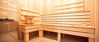 Fire safety requirements for baths, saunas and fire protection methods