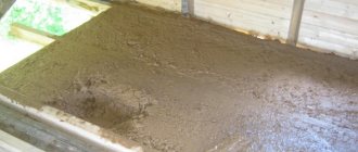 Insulation of a bathhouse ceiling with clay and straw