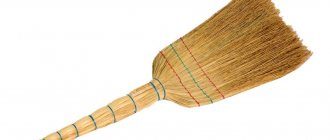 Medium size broom